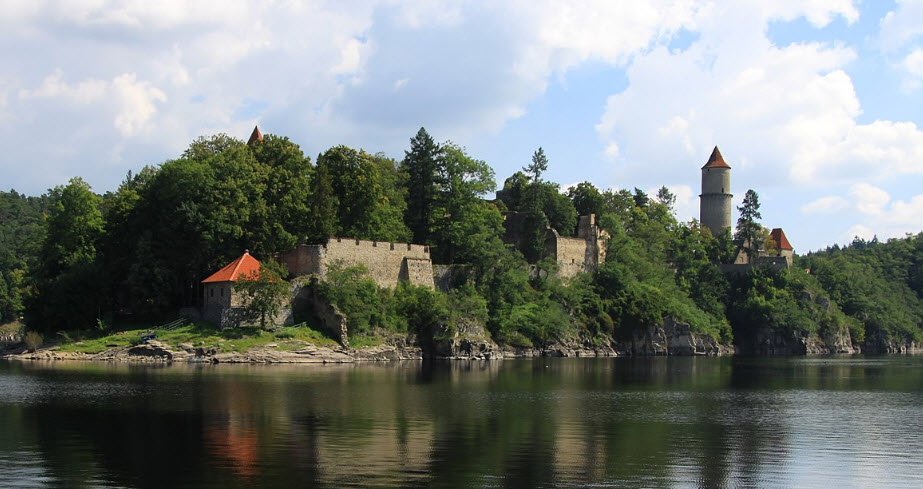 Zvíkov Castle, Zvíkovské Podhradí, Czech Republic (Czechia)